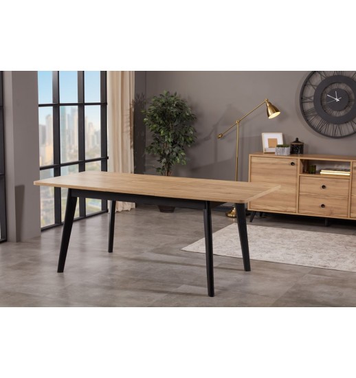 MESA SALA 150/195*090*78 EXTENSIVEL...