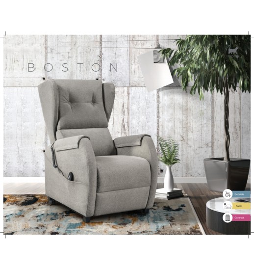 CADEIRAO SENIOR BOSTON C/2 MOTORES...