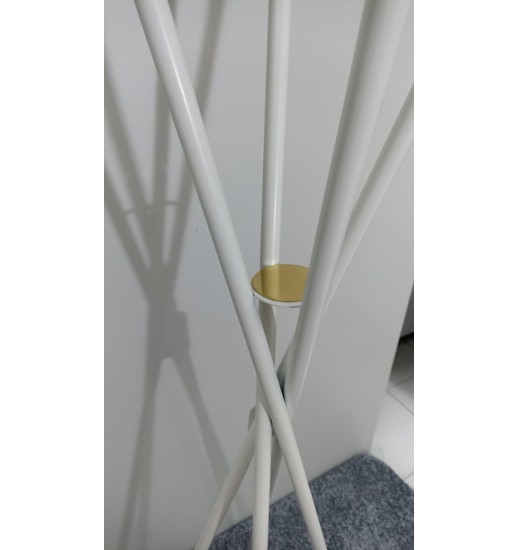 BENGALEIRO 4 PES CRUZADOS DR/BRANCO...