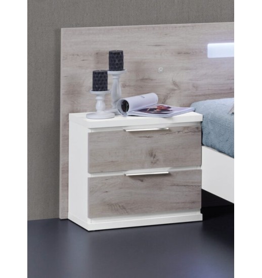 MESA CABECEIRA 2GAVETAS 1064 55*35*50...