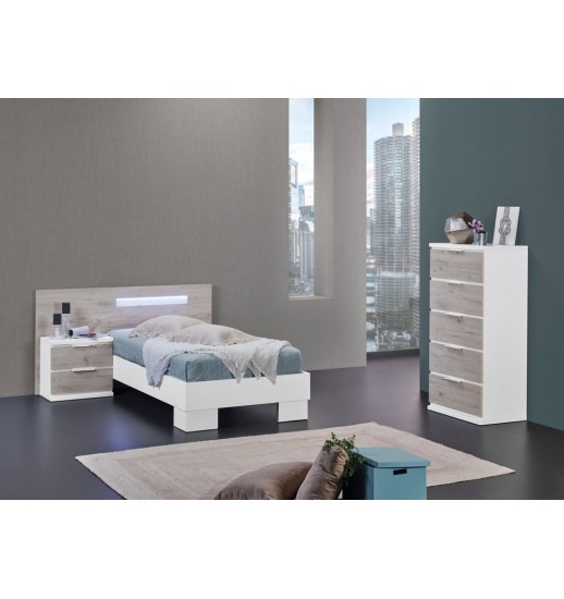 MESA CABECEIRA 2GAVETAS 1064 55*35*50...