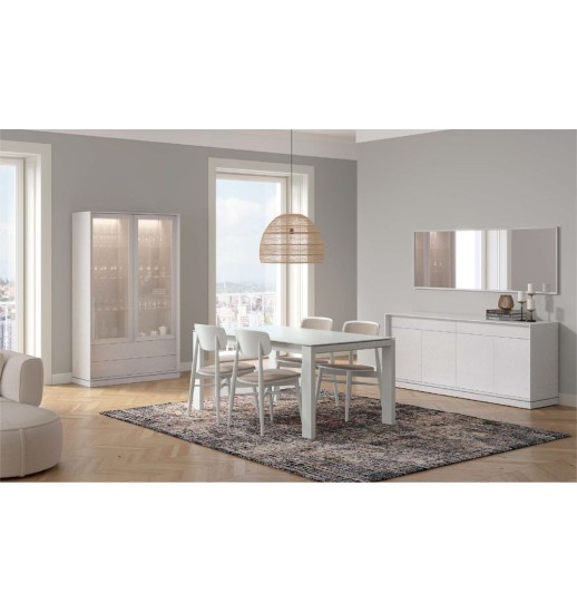 MESA SALA JANTAR EXTENSIVEL FENIX...