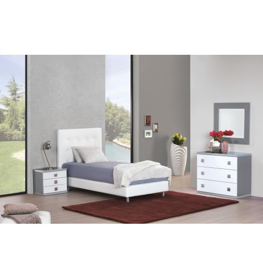 QUARTO INDIVIDUAL 1071 C/CAMA 195*095