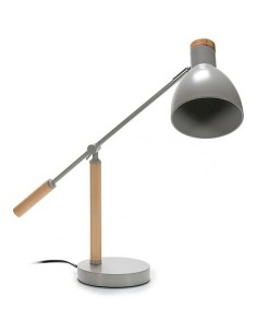 CANDEEIRO CINZA C/ DETALHES...