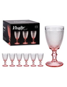 CONJUNTO DE 6 COPOS VINHO...