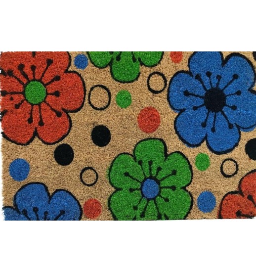 TAPETE CAIRO PINTADO 027 FOLHAS 40*60...