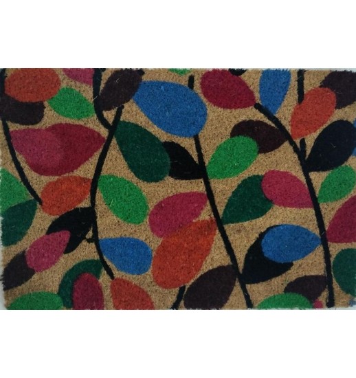TAPETE CAIRO PINTADO 027 FOLHAS 40*60...
