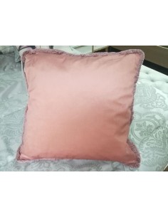 ALMOFADA 45*45 ROSA...