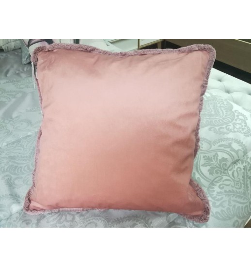 ALMOFADA 45*45 ROSA PALIDO/NATURAL -...