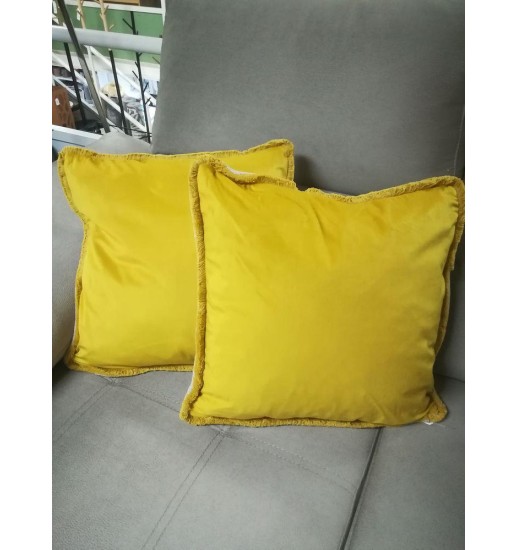 ALMOFADA 45*45 AMARELO/NATURAL -...