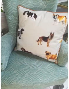 ALMOFADA 45*45 DOGS - 75221263