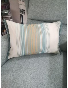 ALMOFADA 35*50 STRIPES AZUL...