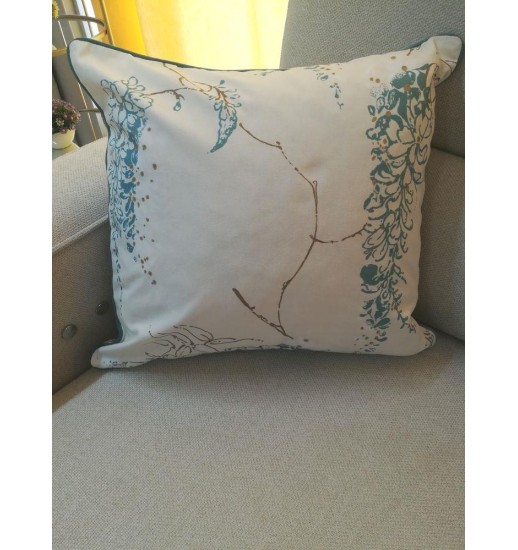 ALMOFADA 45*45 GLICINIA AZUL - 75222901