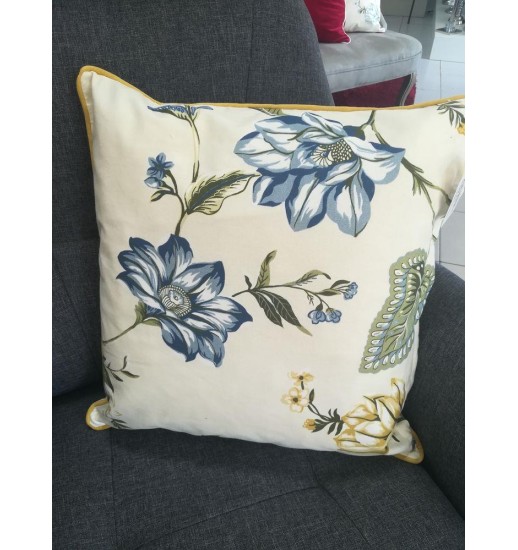 ALMOFADA 45*45 SPRING AMARELO/AZUL -...