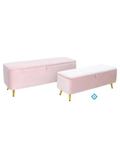 BANQUETA ROSA C/ ARRUMACAO...