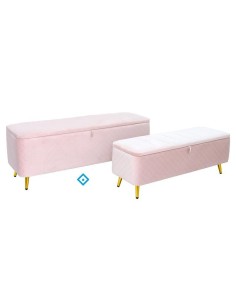 BANQUETA ROSA C/ ARRUMACAO...
