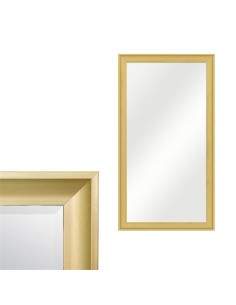 ESPELHO C/ MOLDURA DOURADA...