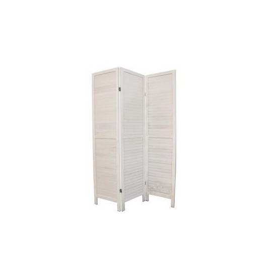 BIOMBO MADEIRA/MDF BRANCO 120*170*2...