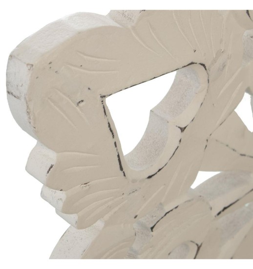 DECORACAO DE PAREDE MADEIRA ENTALHADO...