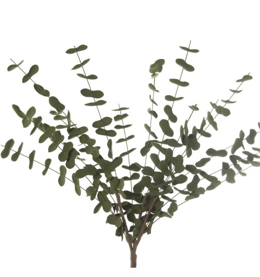 FLOR ARTIFICIAL RAMAS VERDE POLIESTER...