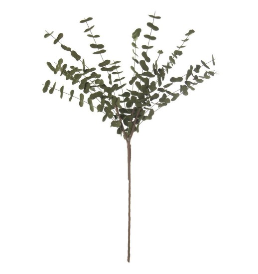 FLOR ARTIFICIAL RAMAS VERDE POLIESTER...