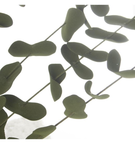 FLOR ARTIFICIAL RAMAS VERDE POLIESTER...