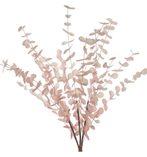 FLOR ARTIFICIAL RAMAS ROSA POLIESTER...