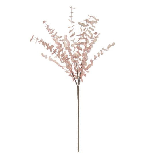 FLOR ARTIFICIAL RAMAS ROSA POLIESTER...