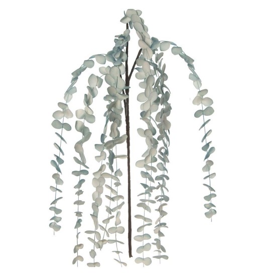 FLOR ARTIFICIAL RAMOS AZUL 93CM - 27733