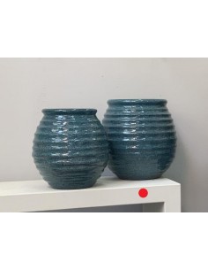 JARRAO BOLA CERAMICA AZUL...