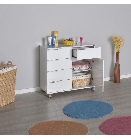 ARMARIO MULTIUSO AFEIRA 1 PORTA +...