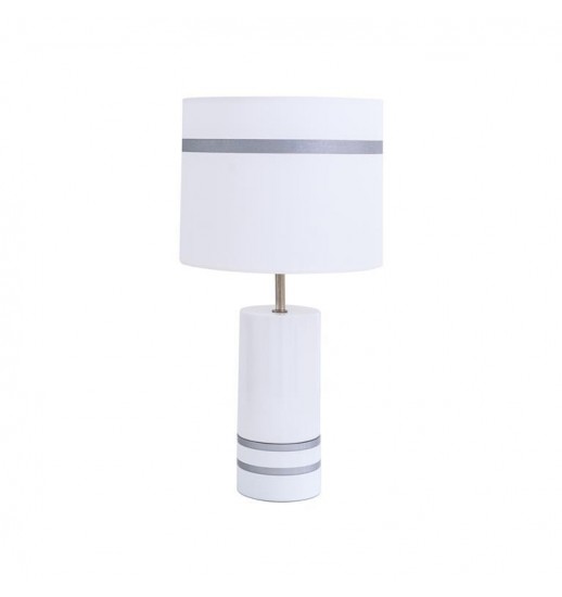 CANDEEIRO MESA AB22/1M-PR BRANCO...