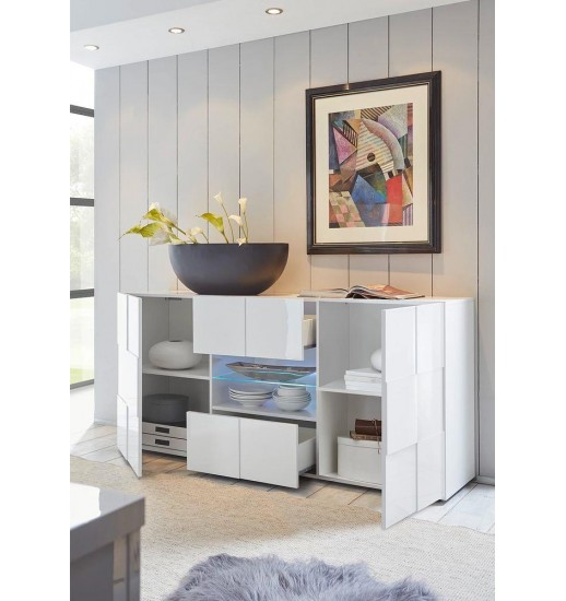 APARADOR 2P+2G+VÃO 181*42*84 DAMA...