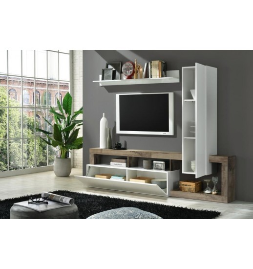 ESTANTE 1 COLUNA 220*35*175 HAMBURG...
