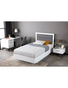 QUARTO INDIVIDUAL C/ CAMA...