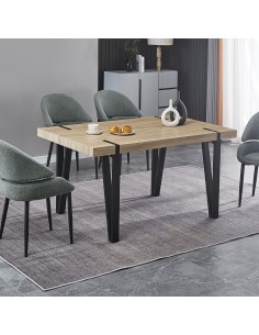 MESA SALA MDF CARVALHO...