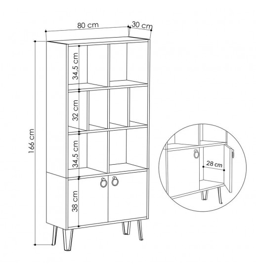 ELEMENTO PRATELEIRAS AFEIRA BENE...