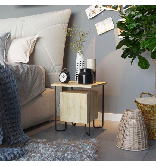 MESA APOIO AFEIRA ACRES 40*40*45 OAK...