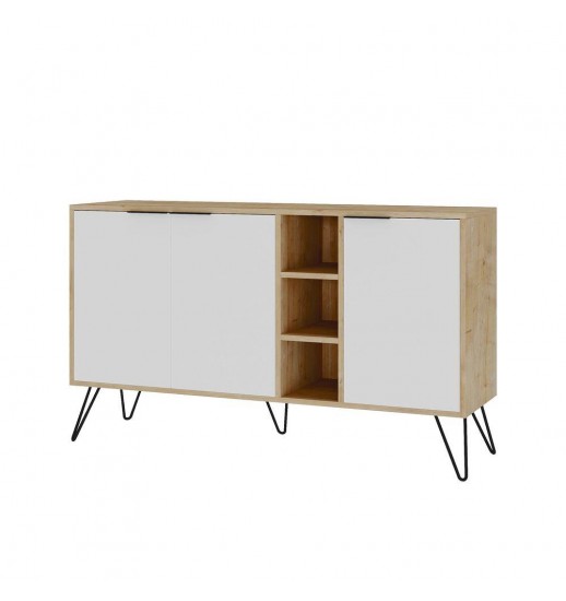 CONSOLA AFEIRA CLARA 142*35*83 OAK -...