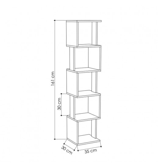 ELEMENTO PRATELEIRAS AFEIRA PIRI...