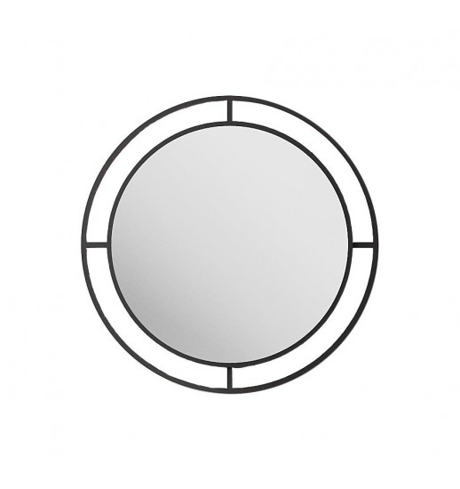 ESPELHO AFEIRA BUBBLE 57*57 BLACK -...