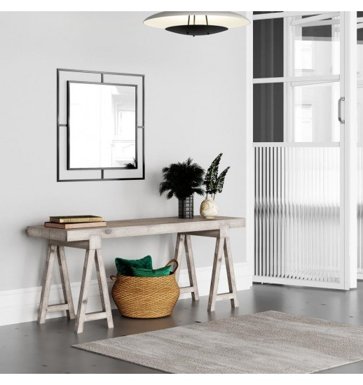 ESPELHO AFEIRA CORNER 59*59 BLACK -...