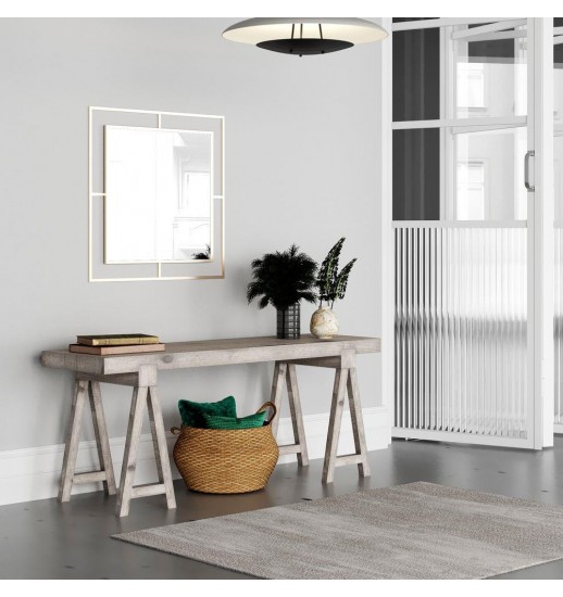 ESPELHO AFEIRA CORNER 59*59 GOLD -...