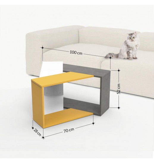 MESA CENTRO AFEIRA TRIO 100*100*52...