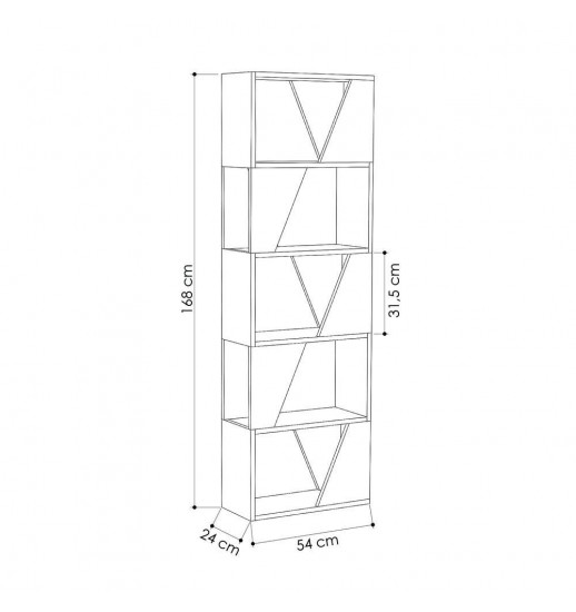 ELEMENTO PRATELEIRAS AFEIRA FRAME...