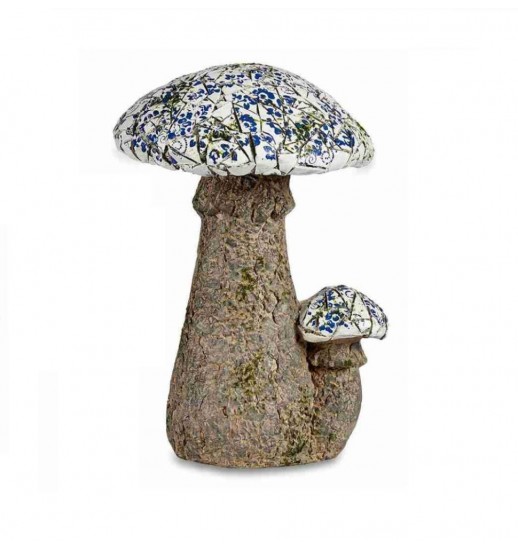 FIGURA POLIRESINA COGUMELO MOSAICO...