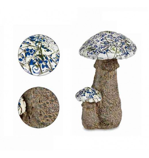 FIGURA POLIRESINA COGUMELO MOSAICO...