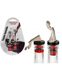 CONJ. 2 TAMPAS GARRAFA...