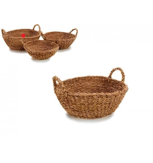 CESTO REDONDO C/ ASAS GRANDE 48*48*19...