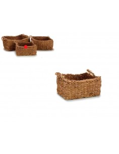 CESTO RETANGULAR C/ ASAS...